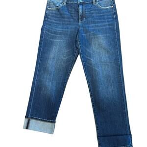 Liverpool Women’s Size 12/31 Girlfriend Cuffed Jeans Eco Logical